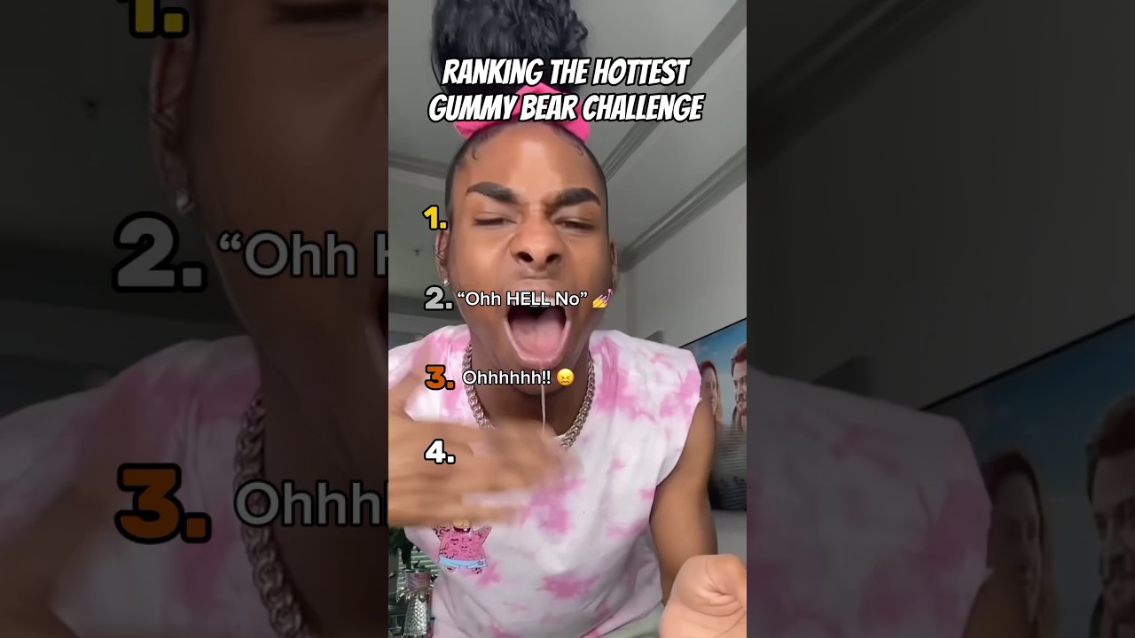 Ranking Gummy Bears That Could Kill Your Taste Buds!💀🌶️ 