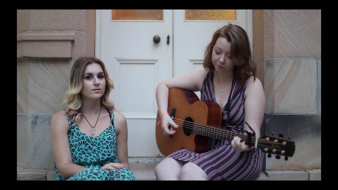 I Took a Pill In Ibiza (Mike Posner) Acoustic Cover by Ashley Wood and Gerta Heba