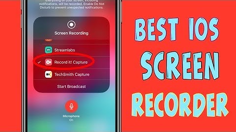 Best iOS Screen Recorder - NO Crash / High Quality (NO Computer / Jailbreak)