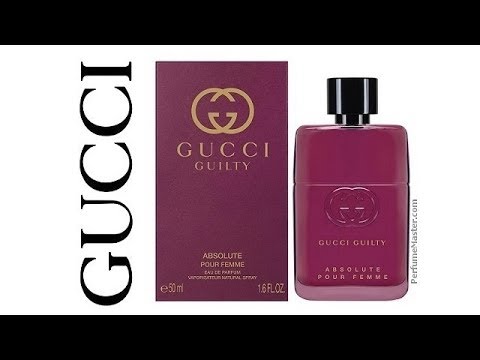 gucci guilty absolute pour femme 50ml