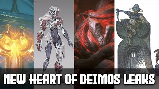 New Heart of Deimos Leaks | 2 Infested Beasts, Entrati Mechs, Broken Warframe, and More [Spoilers]