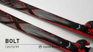 K2 AMP Bolt Skis + MX 14 Bindings 2015 | evo