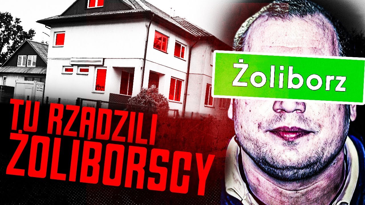 TU RZĄDZILI ŻOLIBORSCY • Mapa Mafii z Północnej Warszawy