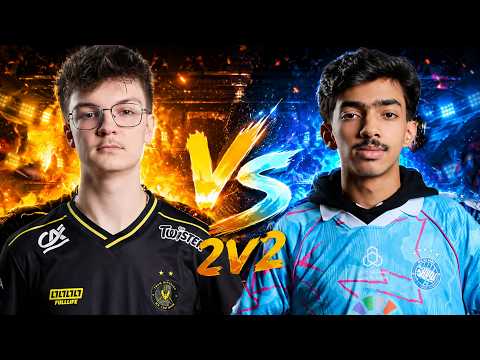 روكيت ليق اقياام قوييه وممتعه بالتوز مابين نوبو و الفرنسي زين  | NWPO vs ZEN 2v2