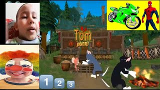 Tom Adventures New Game with Surprise and gifts 🎁🎁🎁 Top Games For Kids 2020 🤡😍🤪🏃‍♀️🏃‍♂️✨🎇🎋🎄💰💰👍👍👇👇👇👇 screenshot 4