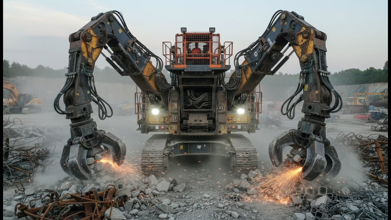 Amazing Machines and Tools Operating at an INSANE Level | SHD