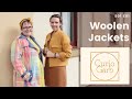 S01 E01: Woolen Jacket | A Retro Blanket Upcycle Extravaganza