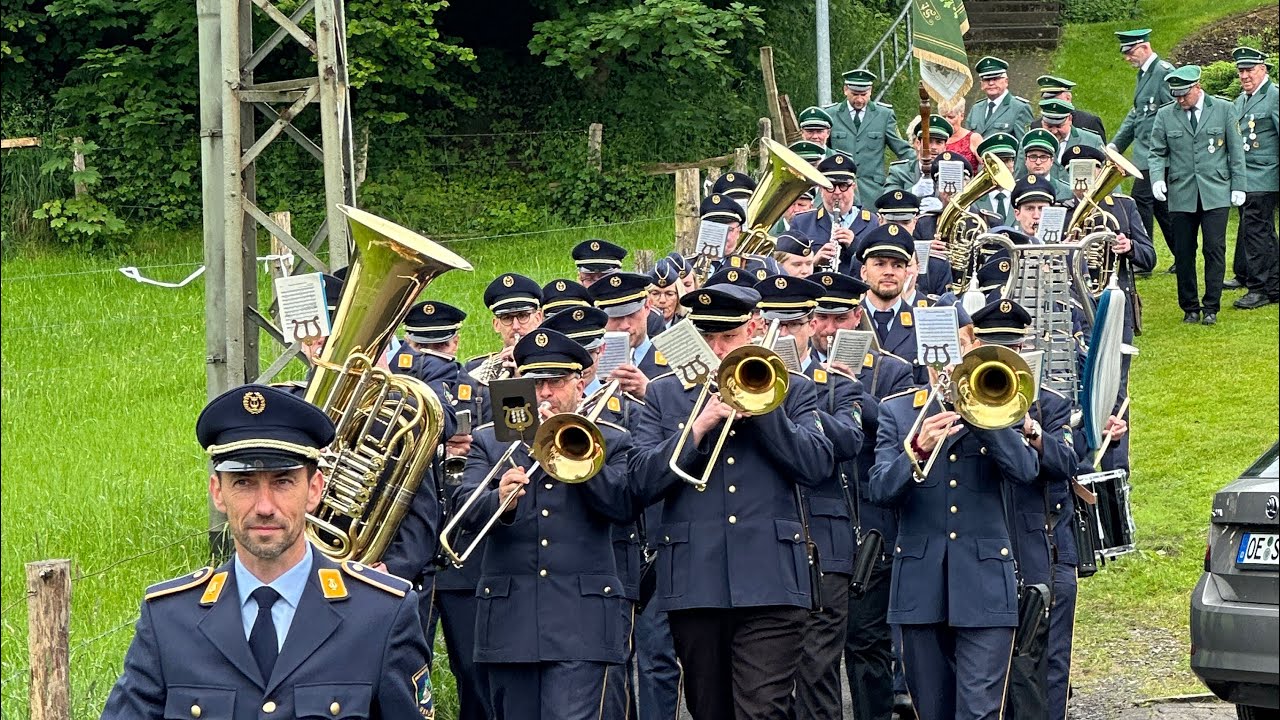 Marche des soldats de Robert Bruce