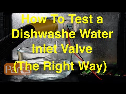 How To Test A Dishwasher Water Inlet Valve (The Right Way)