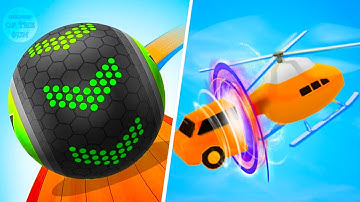 Going Balls | Shape-Shifting 🚗🔥 - Gameplay All Level Walkthrough Gameplay Android, iOS