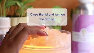 How To Use Aroma Oils With Divine Aroma Ultrasonic Aroma Diffusers Air Humidifiers