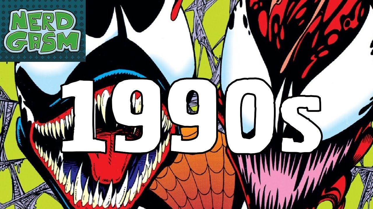 NerdGasm's Top 5 BEST Comic Characters of the 1990s