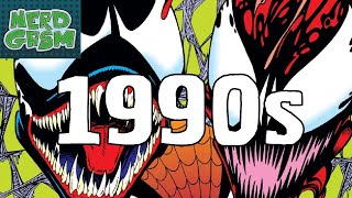 Nerdgasms Top 5 Best Comic Characters Of The 1990S