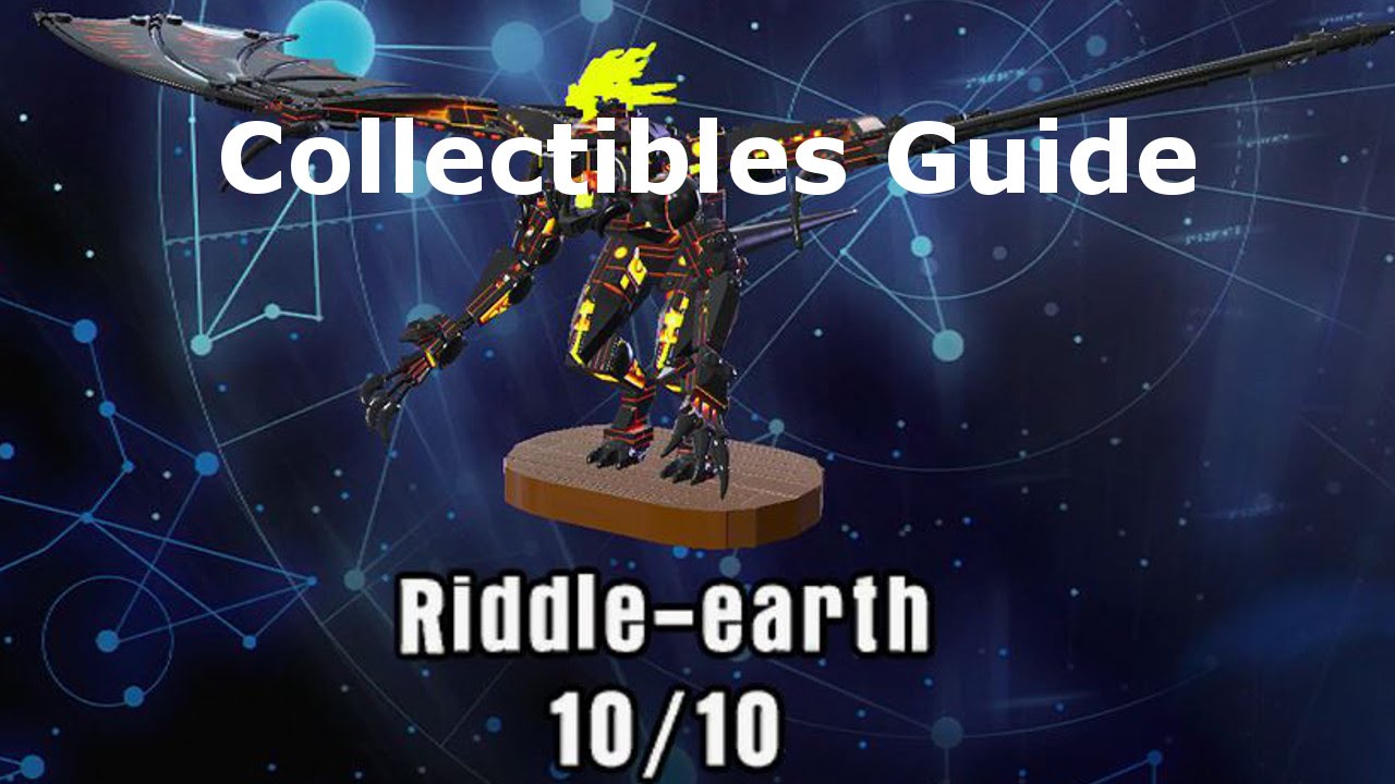 08 - Riddle-Earth - Collectibles - Minikits - LEGO Dimensions - YouTube