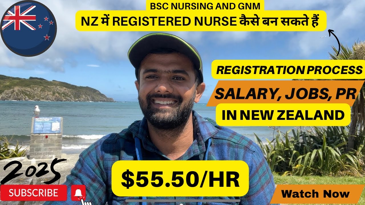 How to Become a Registered Nurse in New Zealand (2025) | PR Pathway, NCNZ Process, OET Requirements