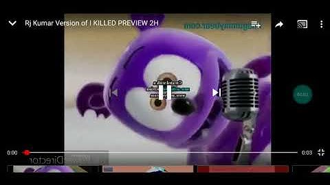 Ve111 hd RJ KUMAR VERSION OF I KILLED PEVIEW Reversed