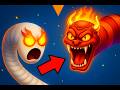 "Snake Game Gameplay | Slither.io &amp; WormsZone.io #16 Biggest Snake in the World"