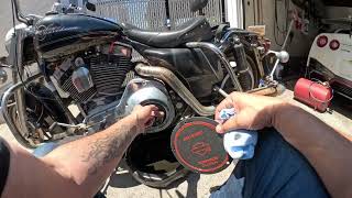 Shifting Gears | 2005 Harley Davidson Road King FLHRI | Shift Lever Replacement & Clutch Adjustment