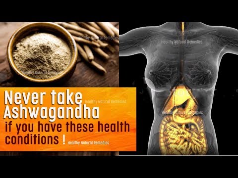 Never take Ashwagandha if you have these health conditions | Dosage, Time, Uses, Side effects