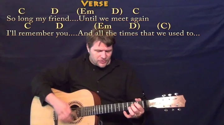 Drink A Beer (Luke Bryan) Strum Guitar Cover Lesso...
