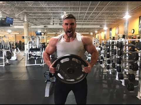 5 Men Shoulder Workout Routines Video [Building MASS ]