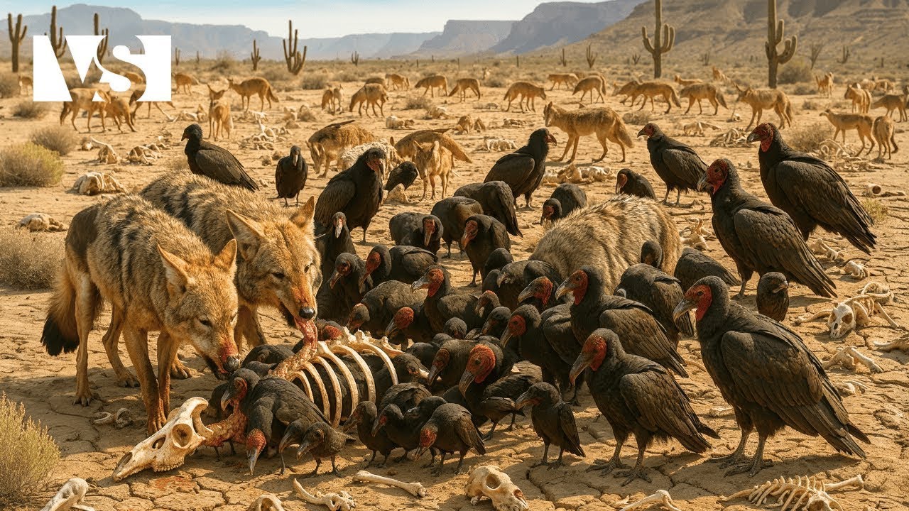 MOJAVE ÇÖLÜ | Vahşi Yaşamın Cehennemden Kurtulduğu Yer - Hayvan Belgeseli