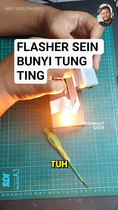 Sein Bunyi Unik DS TOYOTA Denso Tung Ting Ultramen #pertamax7 #flasher #seinbunyi #speedalarm