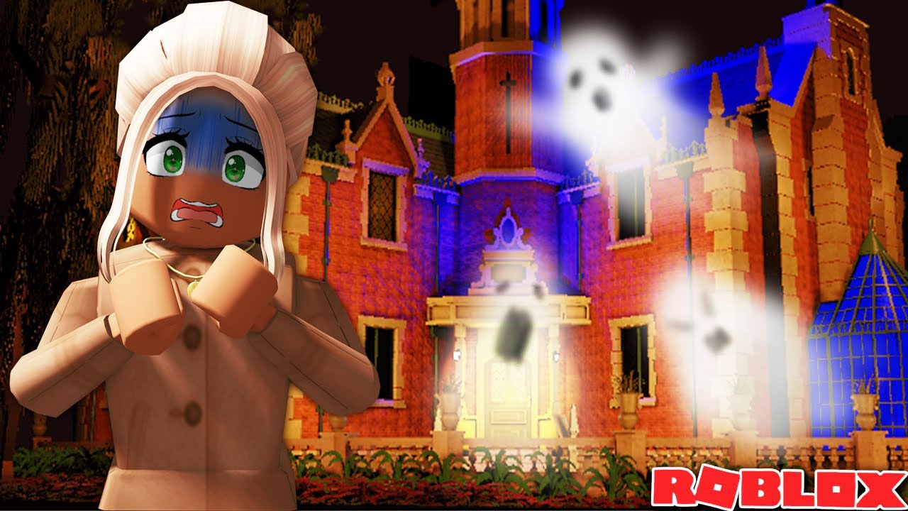 Roblox - ESCAPAMOS DA MANSÃO ASSOMBRADA DE HALLOWEEN (Escape the House of  Horror)