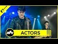 ACTORS - L&#39;appel Du Vide | Live @ JBTV