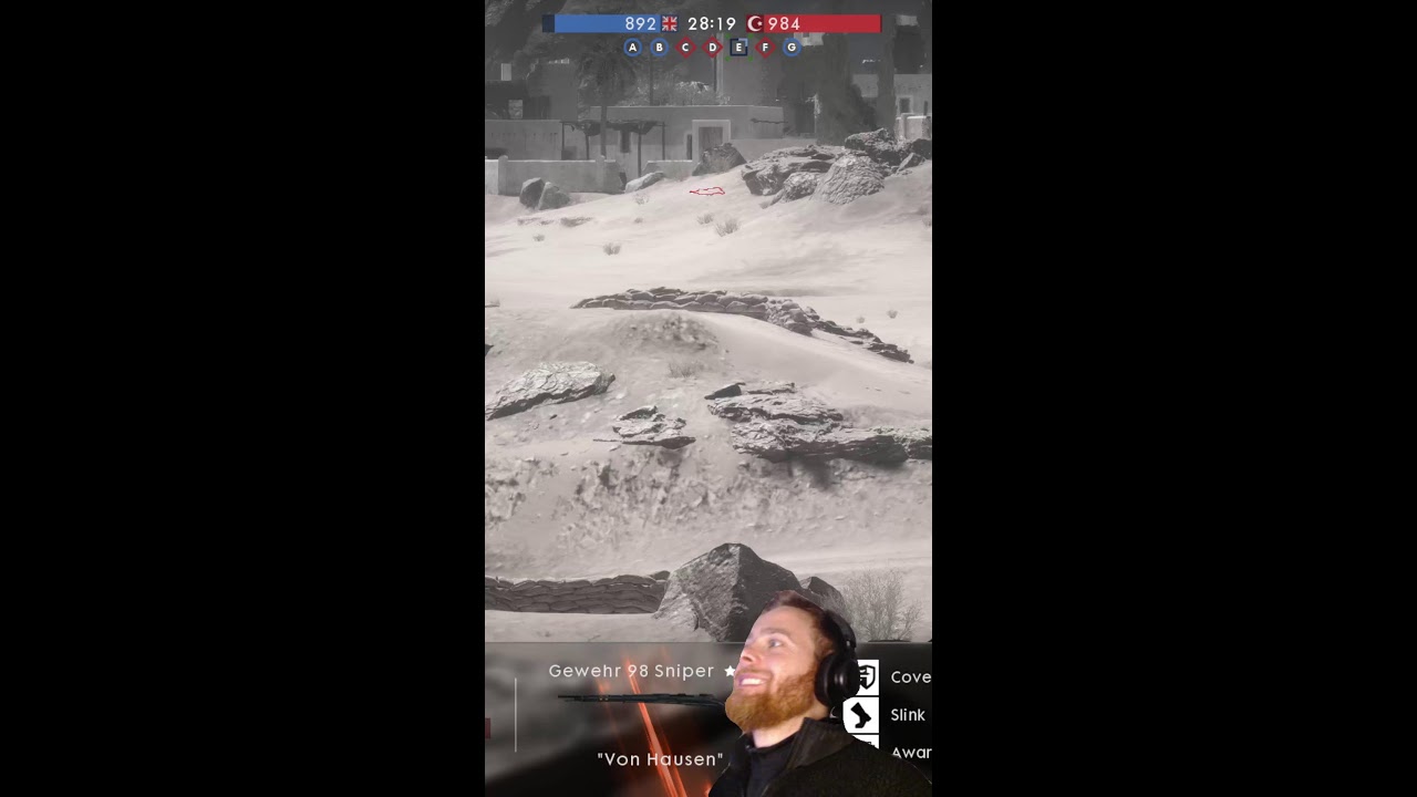 Classic Battlefield 1 WW1 Sniper Multiplayer