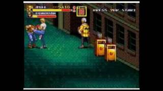 Review Streets Of Rage 2