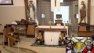 Sunday Mass @ St. Anne May 31 2026