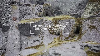 Chwarel Dinorwig, Gogledd Cymru. Dinorwic Quarry, North Wales