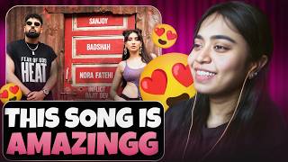 SAJAN RE Reaction (Official Music Video): NORA FATEHI | BADSHAH | SANJOY | BHUSHAN KUMAR