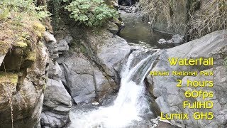 Waterfall. Hirkan National Park. 2 hours, 60fps, FullHD