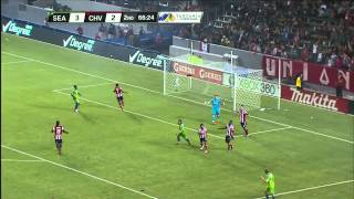 HIGHLIGHTS: Chivas USA vs Seattle Sounders, August 25th, 2012
