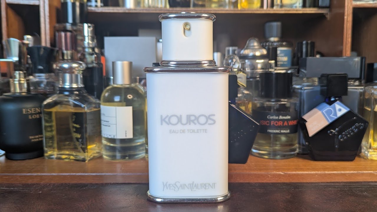 Обзор винтажного платья Kouros Charles Of The Ritz от Yves Saint Laurent