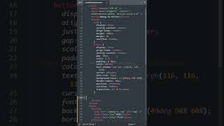 Among Us Game Button | HTML CSS