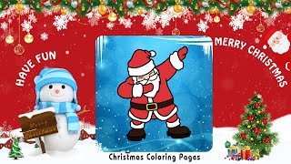 Christmas Coloring Game 2023 (Yılbaşı Boyama Oyunu) screenshot 2