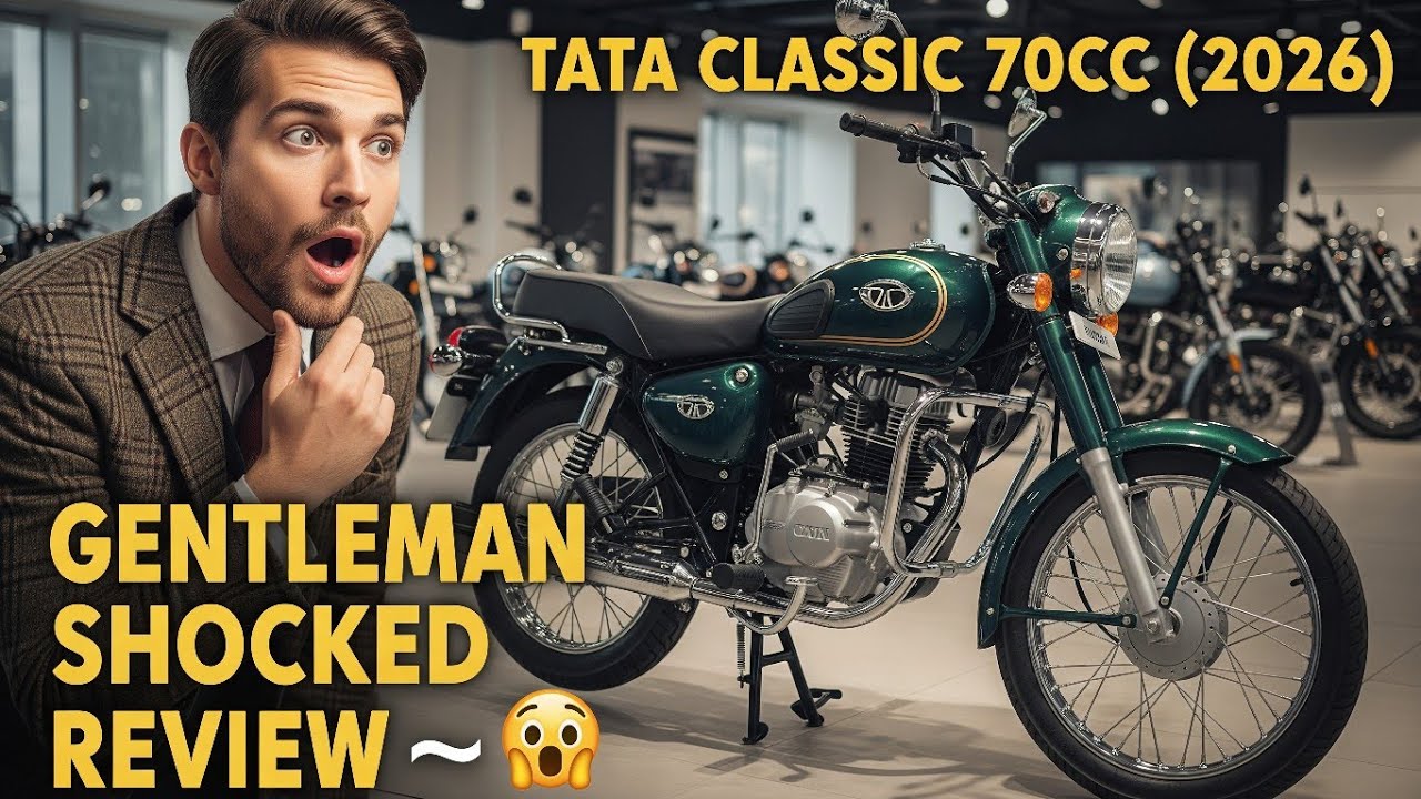 Tata Classic 100cc: Reviving Heritage with Next-Generation Engineering