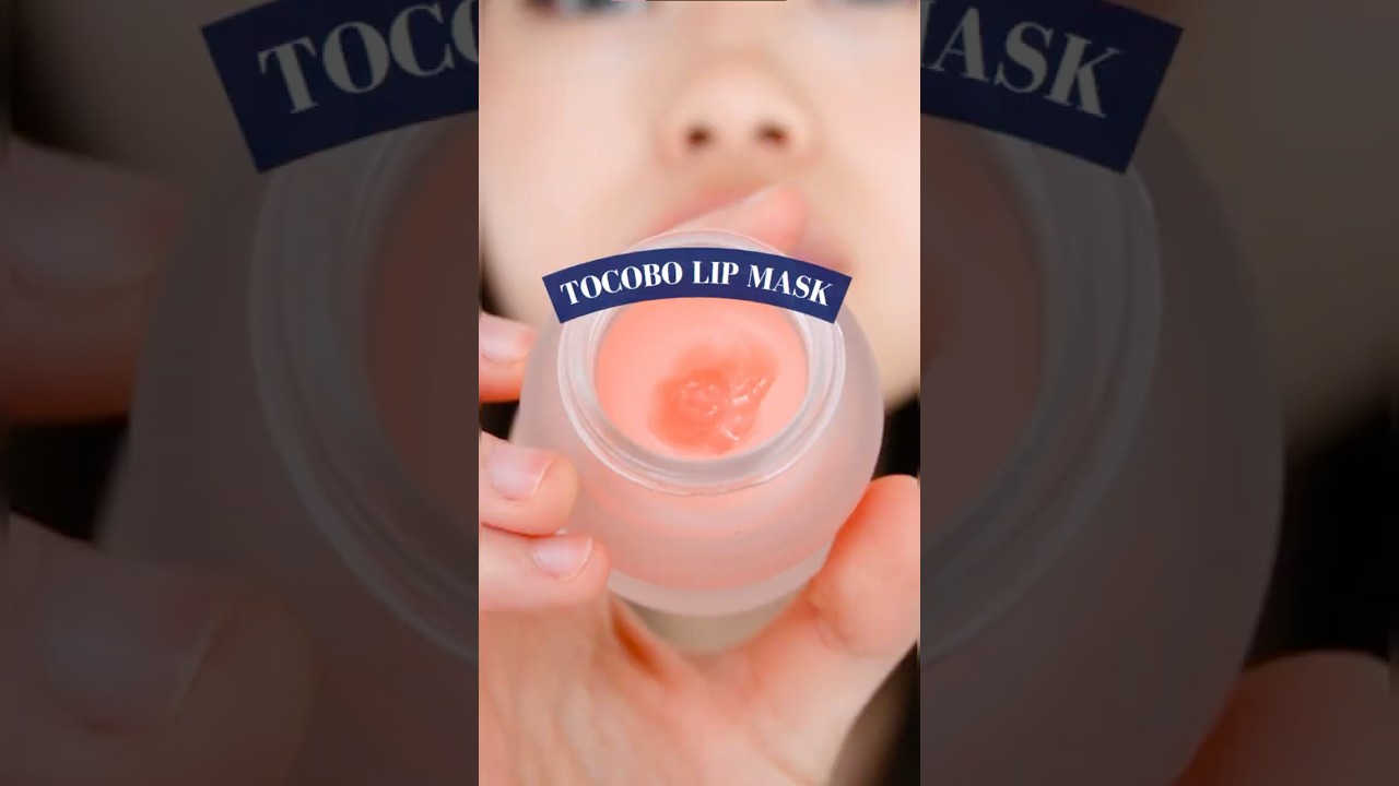 Did I find a LANEIGE DUPE?! (TOCOBO Lip Mask)