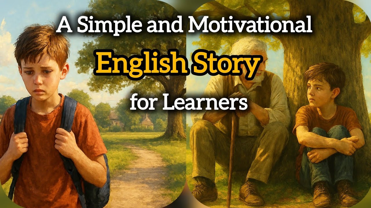 Урок с дубом — Изучение английского языка через прекрасную мотивирующую историю (уровень A2–B1)