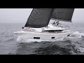 BAVARIA C38 - Sailing test