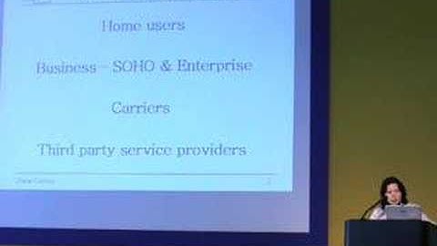 Diana Cionoiu talks about Yate at Asterisk-Tag.org - 1/4