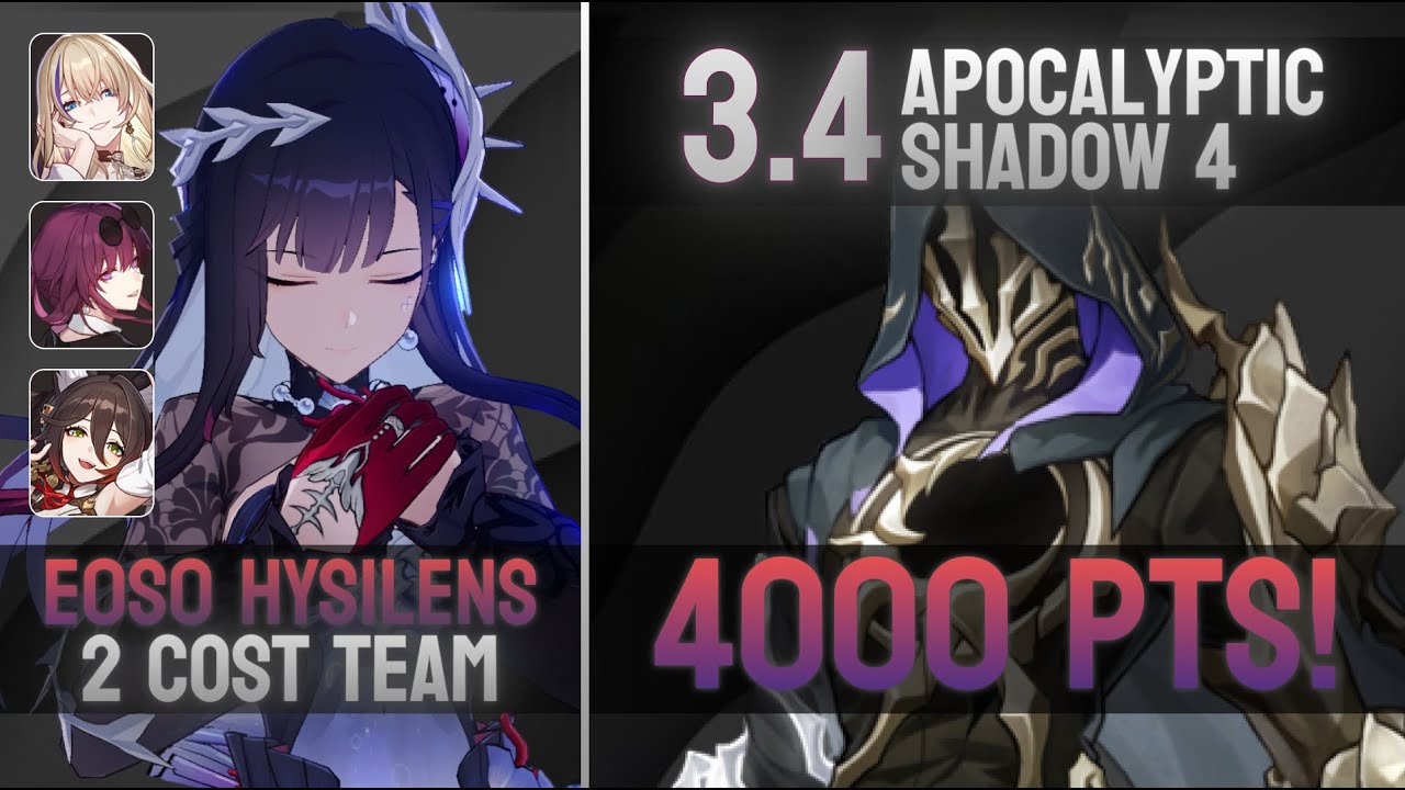 INSANE Hysilens 2 COST | 3.5V5 | 3.4 AS Flame Reaver 4000PTS!