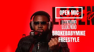 BrokeBaby Mike - Freestyle | Open Mic @ Studio Of Legends