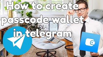 How to create passcode in telegram wallet