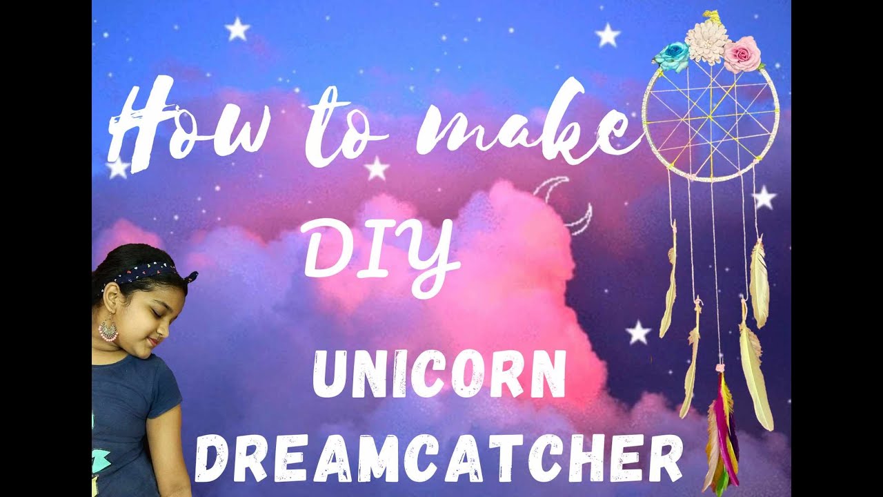 DIY Super Easy Way to Make a Dreamcatcher | Step by step explained hand ...