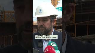 🚢 VIGO | O sector naval galego vive un bo momento, dando emprego a máis de 8.000 persoas