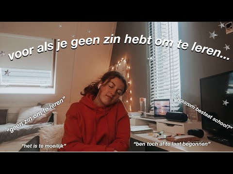 Video: Hoe Leer Je Jezelf Om Te Leren?